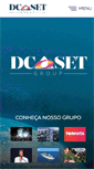 Mobile Screenshot of dcset.com.br